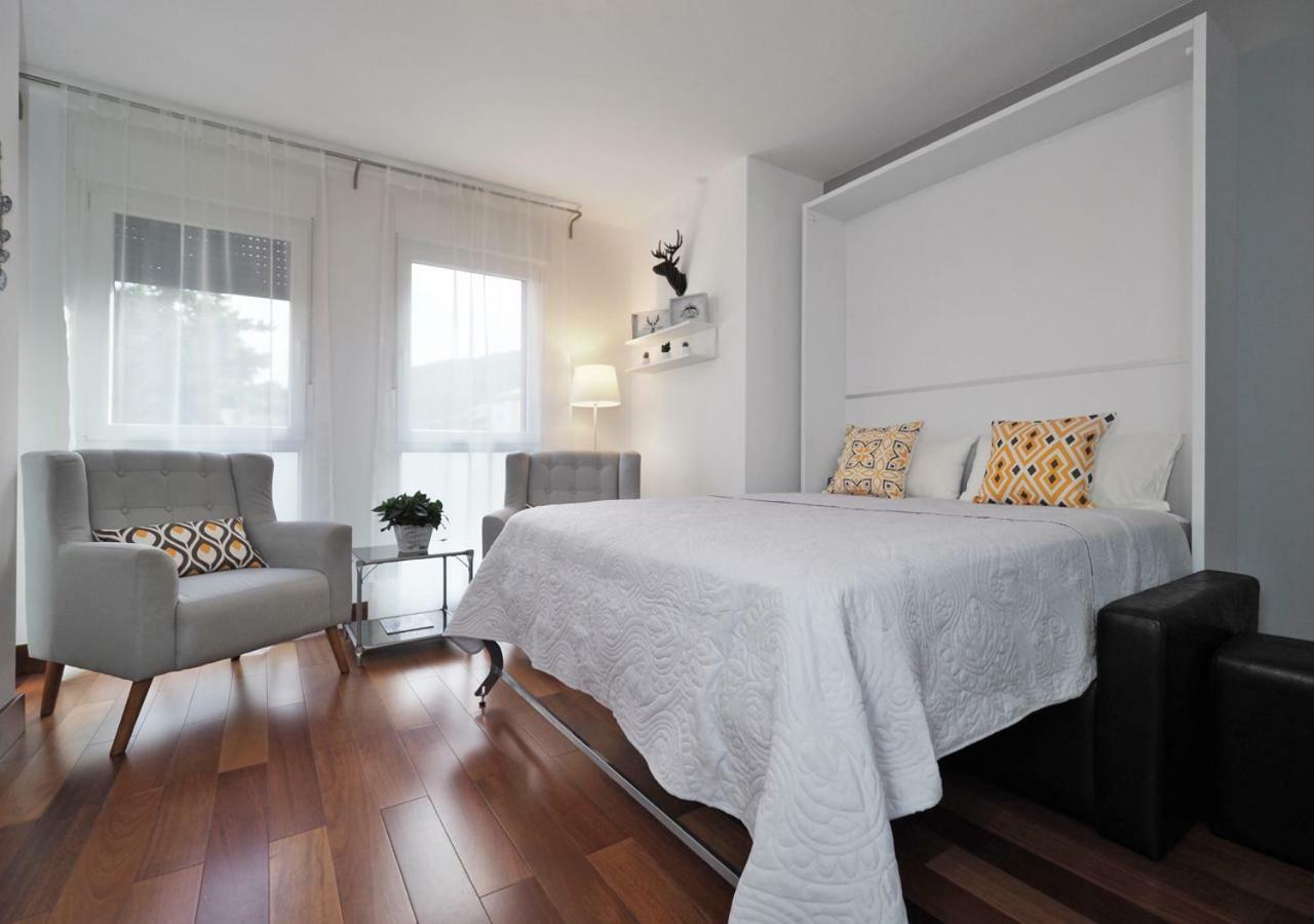 Apartamento Monte Perdido Boltaña Eksteriør bilde